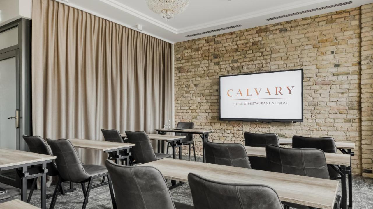 Calvary Hotel & Restaurant Vilnius Extérieur photo